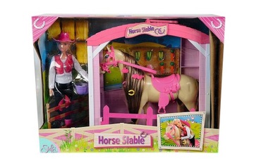 Lalka Simba Toys Stajnia Steffi 3+