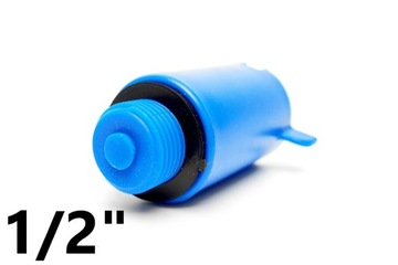 ПРОБКА ДЛЯ ПРОВЕРКИ УТЕЧЕК 1/2