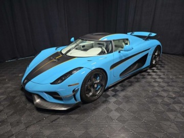  Inny Inny Koenigsegg Regera Base 2021 5.0 Benzyna 1500KM, zdjęcie 1