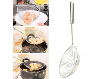 СИТО, ДУРШРУГ, ЛОЖКА ИЗ НЕРЖАВЕЮЩЕЙ СТАЛИ, ДЛЯ ПЕЛЬМЕНЕЙ И КАРТОФЛЯ фри