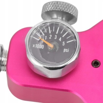 Испытательный клапан резервуара CO2, стопор из нержавеющей стали