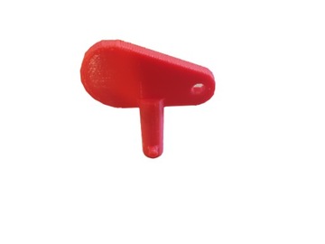 5X KLÍČEK DO NIZOZEMSKO E2047 KLÍČ VÝTAHU