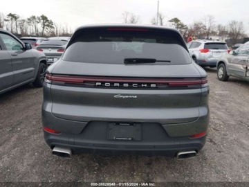 Porsche Cayenne III 2024 Porsche Cayenne 2024 3.0l 3.0 Benzyna 348KM, zdjęcie 3