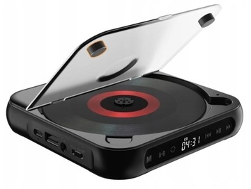 PRZENOŚNY ODTWARZACZ CD MP3 Bluetooth USB