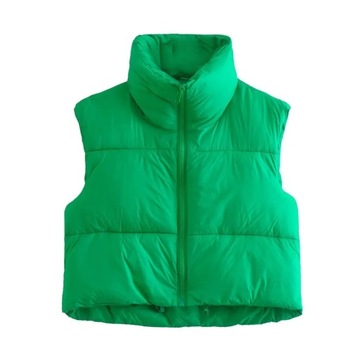 PB&ZA 2023 New Autumn and Winter Women's Down Vest