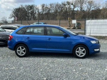 Skoda Rapid II Liftback Facelifting 1.4 TDI CR 90KM 2017 Škoda RAPID Skoda RAPID 1.4 TDI 90KM 2017, zdjęcie 4