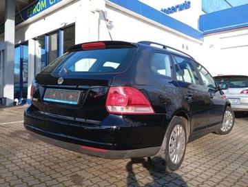 Volkswagen Golf V Kombi 1.6 i 102KM 2008 Volkswagen Golf 1.6 8v MPI PROSTA benzyna KLIMATYZACJA bez rdzy piekny cza, zdjęcie 12