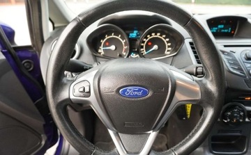 Ford Fiesta VII Hatchback 3d Facelifting 1.25 82KM 2014 Ford Fiesta Bezwypadkowy Serwisowany 1-Wlasciciel Klimatyzacja 100tys km P, zdjęcie 18