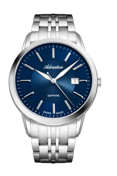 Zegarek Adriatica na bransolecie A8306.5115Q Swiss Made