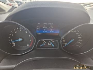 Ford C-MAX II Grand C-MAX Facelifting 1.0 EcoBoost 125KM 2018 Ford C-MAX Led Titanium Zadbany Benzyna 125KM, zdjęcie 7