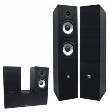 AMTECH HTS-009 ZESTAW GŁOSNIKÓW KINA DOMOWEGO 5.0