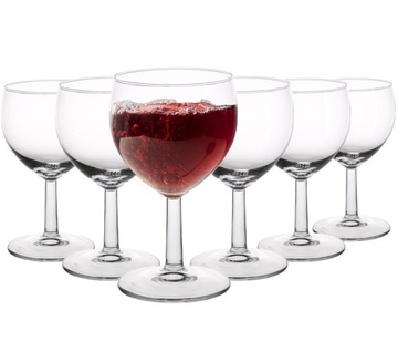 Kieliszki komplet do wina czerwonego Royal Leerdam Ballon 250 ml 6 sztuk