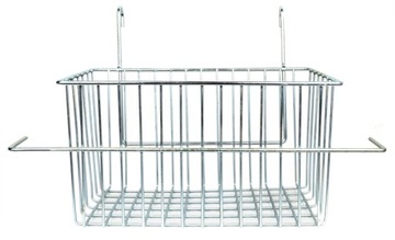 Koszyk metalowy do wózka do sprzątania SPLAST 40479