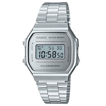 た*か様 【海外モデル】CASIO ブラックメッシュメタルバンド A168WEM た*か様 【海外モデル】CASIO ブラックメッシュメタルバンド