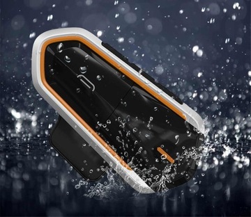 INTERKOM MOTOCYKLOWY INTERCOM BLUETOOTH RADIO MP3 SŁUCHAWKI KONFERENCJA BT