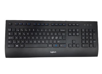 Клавиатура Logitech K280e Comfort, низкопрофильная, тихая