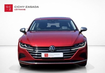 Volkswagen Arteon Fastback Facelifting 2.0 TDI SCR 150KM 2021 Volkswagen Arteon Shooting Brake Elegance 2.0TDI 150KM DSG Webasto Hak Kam, zdjęcie 7