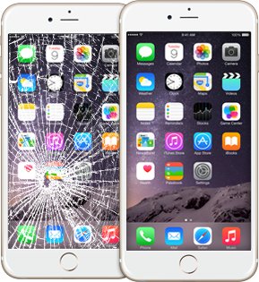 iPhone 5s, SE, 6, 6s Plus WYMIANA LCD Wyświetlacz