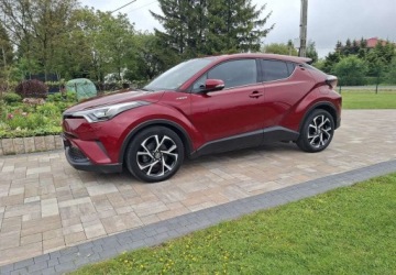 Toyota C-HR I Crossover 1.8 Hybrid 122KM 2018 Toyota C-HR Toyota C-HR 1.8 Hybryda 122KM