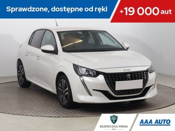 Peugeot 208 II Hatchback 1.2 PureTech 102KM 2021 Peugeot 208 1.2 PureTech, Salon Polska