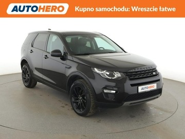 Land Rover Discovery Sport SUV 2.0 eD4 150KM 2018 Land Rover Discovery Sport 2.0d Sport Pure, zdjęcie 9