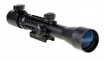 Luneta Celownik PREMIUM 3-9x40 R14CEG PODŚWIETLANA