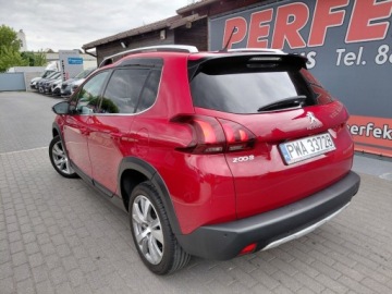 Peugeot 2008 I SUV Facelifting 1.6 BlueHDi 99KM 2017 Peugeot 2008 Navi Kamera Panorama Klimatronik Alu 1.6 Diesel 100KM, zdjęcie 4