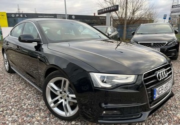 Audi A5 8T Sportback Facelifting 2.0 TDI 150KM 2016 Audi A5 Sportback S-Line , automat , nawigacja, skory, bi xenon 2.0 Diesel, zdjęcie 12