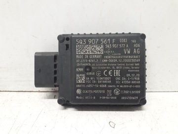 AUDI A1 2 II S-LINE 18- VW SEAT SKODA RADAR DISTRONIC 5Q3907561F