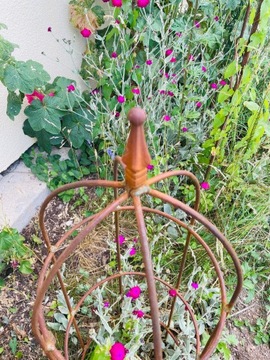Piękna Podpora do roślin roślin PERGOLA OBELISK drabinka D30 H115cm polska