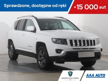 Jeep Compass I SUV Facelifting 2013 2.0 156KM 2014 Jeep Compass 2.0, Salon Polska, Serwis ASO, GAZ