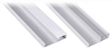 Profil cokołowy LED FloorLine 3m alu/mleczny