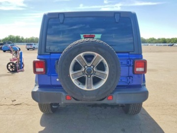 Jeep Wrangler IV 2018 Jeep Wrangler Unlimited Sahara 2018 2.0 Benzyna 270KM, zdjęcie 2