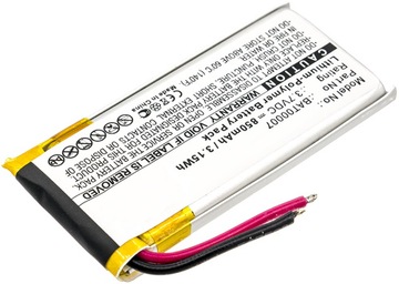 Тип батареи BAT00007 для Cardo Scala Rider Packtalk Duo SRPT0102