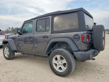 Jeep Wrangler IV 2022 Jeep Wrangler Unlimted Sport 2022 3.0 Benzyna 260KM, zdjęcie 2