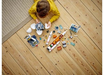 LEGO City 60351 Запуск ракеты из космопорта