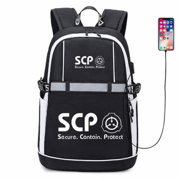 РЮКЗАК СУМКА СУМКА Новые специальные процедуры SCP