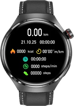 СПОРТИВНЫЕ ЧАСЫ SMARTBAND SMARTWATCH AMOLED СПОРТИВНЫЙ РЕМЕСЛ ЖЕНСКИЕ PULS PL