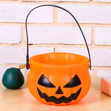 POJEMNIK NA CUKIERKI HALLOWEEN IDEALNY NA PRZYJĘCIA I DEKORACJE