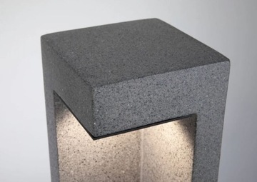 Садовый светильник CONCERA 6,8Вт 450мм 3000К IP65 3000К черный песчаник / be