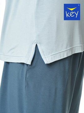 Мужская пижама Key короткая MNS 632 хлопок L