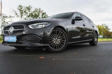 Mercedes Klasa C W205 Kabriolet Facelifting 1.5 200 184KM 2021 Mercedes C C 200, Salon Polska, 1. Właściciel, zdjęcie 9