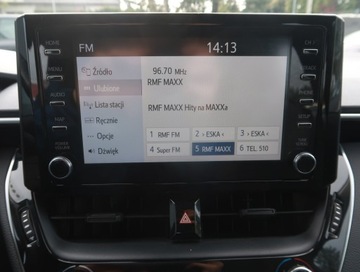 Toyota Corolla XII Sedan 1.5 VVT-i 125KM 2021 Toyota Corolla 1.5 VVT-i, Salon Polska, zdjęcie 11