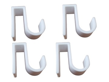 4x WIESZAK HACZYK NA GRZEJNIK KALORYFER PROFIL 1CM