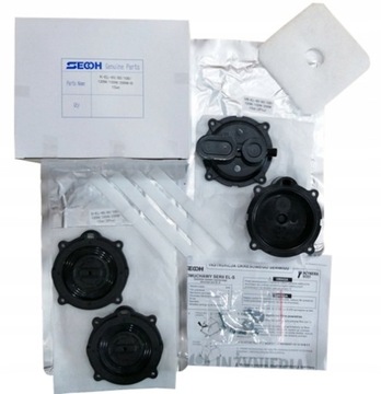 Zestaw naprawczy do pompy dmuchawy air pump SECOH EL-S-60 lub EL-S-80-15