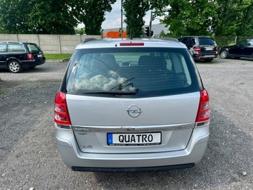 Opel Zafira B 1.6 Twinport ecoFLEX 115KM 2013 OPEL ZAFIRA B (A05) 1.6 115Ps KLIMA 7-OSOBOWY, zdjęcie 3