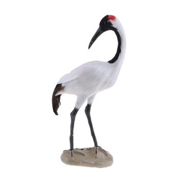 Реалистичные статуи животных - Маньчжурский журавль