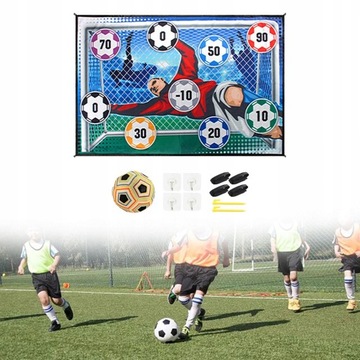 Игра в метание футбола 100 см с мячом B