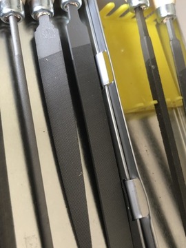 Набор металлических напильников PFERD с ключами, кассета