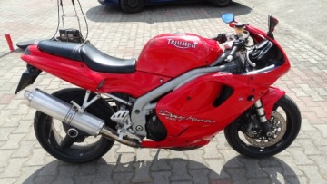 Triumph Daytona T595 955 Speed Triple 955i Snail Counter Drive